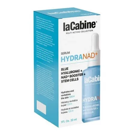 Ser hidratant si revitalizant HydraNAD+, 30 ml, La Cabine — preț și oferte