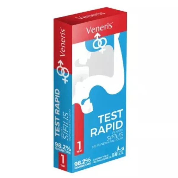 Test rapid pentru Sifilis, Veneris — preț și oferte
