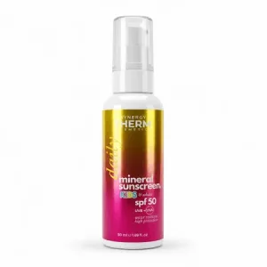 Lotiune cu protectie solara minerala SPF 50, 50 ml, Synergy Therm