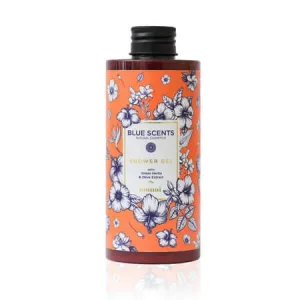 Gel de dus Monoi, 300 ml, Blue Scents
