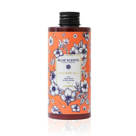 Gel de dus Monoi, 300 ml, Blue Scents — preț și oferte