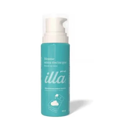 Spuma pentru curatare intima fara clatire, 100 ml, Illa — preț și oferte