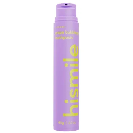 Pasta de dinti cu fluor, Grape Bubblegum, 60 g, Hismile — preț și oferte