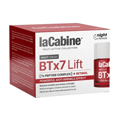 Crema de noapte cu efect de lifting BTx7 Lift, 50 ml, La Cabine — preț și oferte