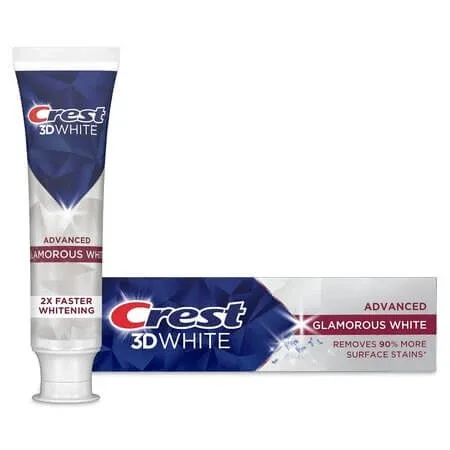 Pasta de dinti, 3D White Glamorous White, 93 g, Crest — preț și oferte