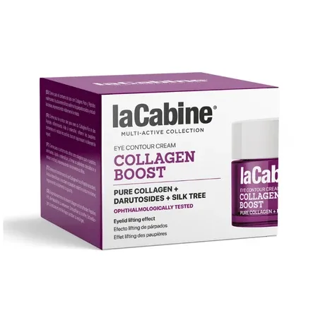 Crema contur de ochi pentru fermitate si elasticitate Collagen Boost, 15 ml, La Cabine — preț și oferte