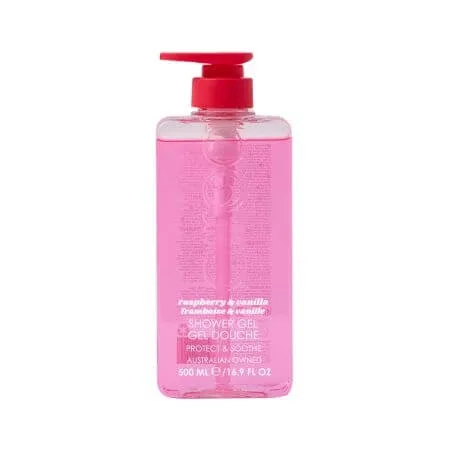 Gel de dus, Zmeura si Vanilie, 500 ml, Ciroa — preț și oferte