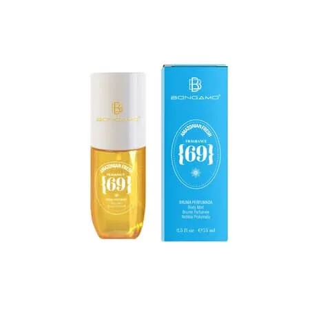 Mist cu aroma calda de biscuiti Amazonian Fresh 69, 75 ml, Bongamo — preț și oferte