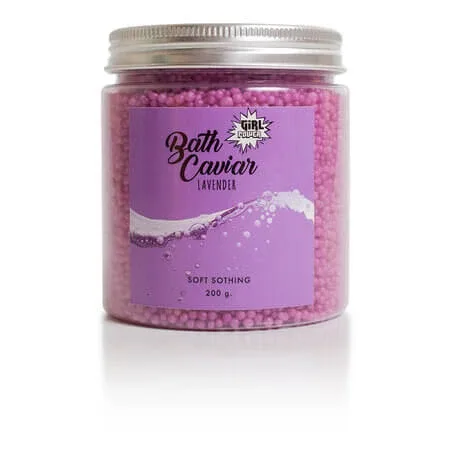 Sare de baie Caviar, Lavanda, 200 g, Pokhara — preț și oferte