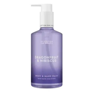 Sapun lichid de maini si corp, Dragonfruit & Hibiscus, 300 ml, Scottish Fine Soaps