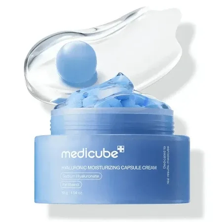 Crema hidratanta cu Acid Hialuronic capsule, 55 g, Medicube — preț și oferte
