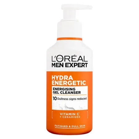 Gel de curatare energizant Men Expert, Hydra Energetic, 260 ml, Loreal Paris — preț și oferte