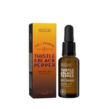 Ulei pentru barba Thistle & Pepper, 30 ml, Scottish Fine Soaps — preț și oferte