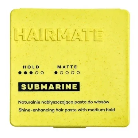 Pasta de fixare usor lucioasa cu efect natural Submarine, 75 g, Hairmate — preț și oferte