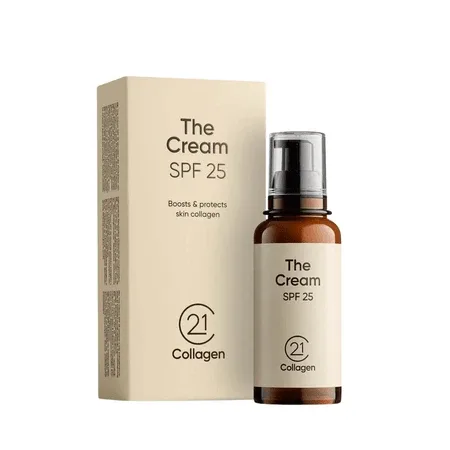 Crema de zi anti-rid cu SPF 25 si colagen, 50 ml, 21Collagen — preț și oferte