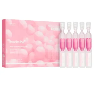 Ser facial cu PDRN Pink One Day, 1.5 ml x 10 fiole, Medicube
