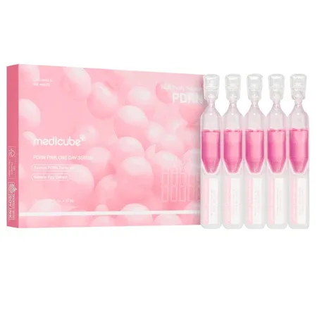 Ser facial cu PDRN Pink One Day, 1.5 ml x 10 fiole, Medicube — preț și oferte