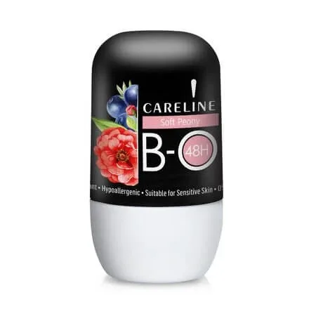 Deodorant antiperspirant roll-on, Soft Peony, 75 ml, Careline — preț și oferte