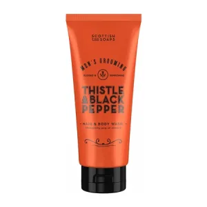 Gel de dus pentru par si corp Thistle & Pepper, 200 ml, Scottish Fine Soaps