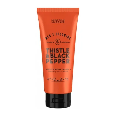 Gel de dus pentru par si corp Thistle & Pepper, 200 ml, Scottish Fine Soaps — preț și oferte
