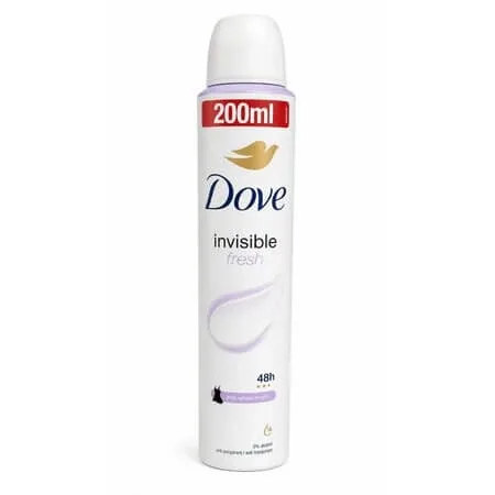 Deodorant Invisible Fresh, 200 ml, Dove Women — preț și oferte
