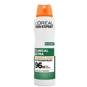 Antiperspirant spray pentru barbati Men Expert, Derma Control, 150 ml, Loreal