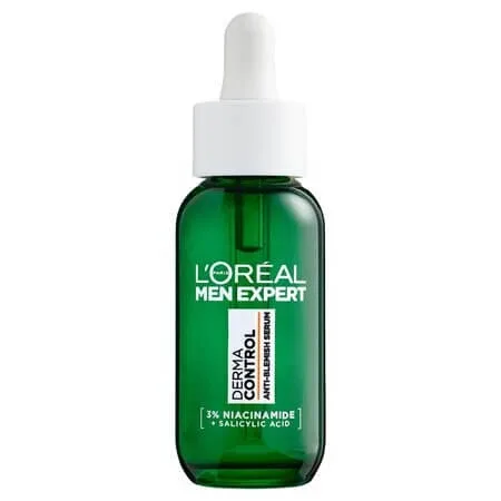 Serum anti-imperfectiuni Men Expert, Derma Control, 30 ml, Loreal Paris — preț și oferte