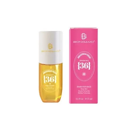 Mist cu aroma florala Amazonian Fresh 36, 75 ml, Bongamo — preț și oferte