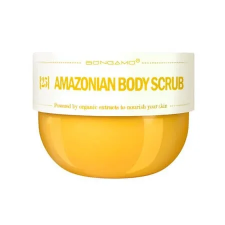 Exfoliant de corp pentru netezire si luminozitate Amazonian, 200 ml, Bongamo — preț și oferte