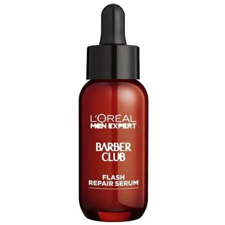 Serum pentru barba si dupa ras Men Expert, Barber Club, 30 ml, Loreal Paris — preț și oferte