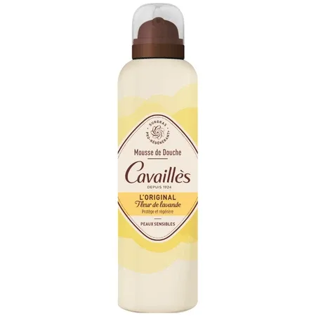 Spuma de baie Original, Floare de Lavanda, 200 ml, Roge Cavailles — preț și oferte