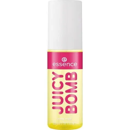 Spray de corp Juicy Bomb, Zesty Citrus 04, 100 ml, Essence — preț și oferte
