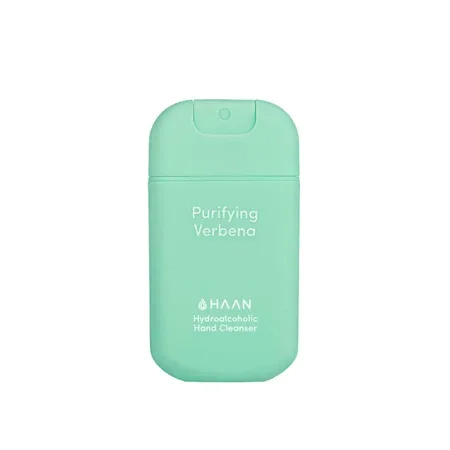 Gel igienizant hidroalcoolic pentru maini, Purifying Verbena, 30 ml, Haan — preț și oferte