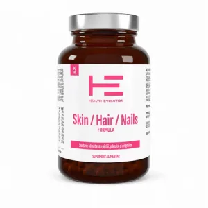 Skin, Hair & Nails formula, 60 tablete, Health Evolution