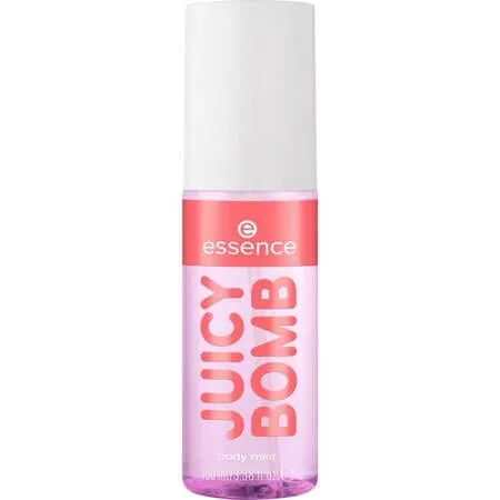 Spray de corp Juicy Bomb, Lychee Lagoon 03, 100 ml, Essence — preț și oferte