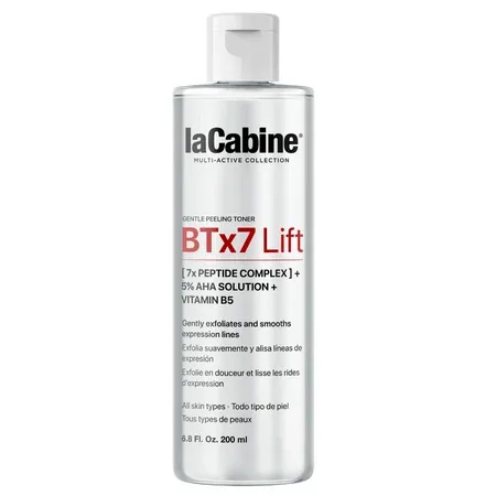 Lotiune tonica exfolianta cu efect de lifting BTx7 Lift, 200 ml, La Cabine — preț și oferte