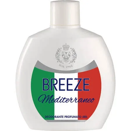 Deodorant squeeze Mediterraneo, 100 ml, Breeze — preț și oferte