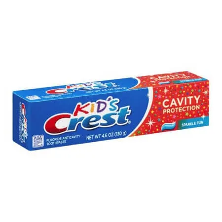 Pasta de dinti pentru copii Kid's Cavity Protection, 24 g, Crest — preț și oferte