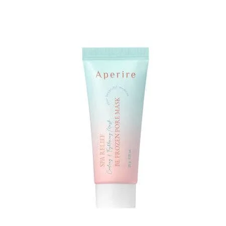 Mini masca + gel de curatare Be Frozen Pore, 20 g, Aperire — preț și oferte