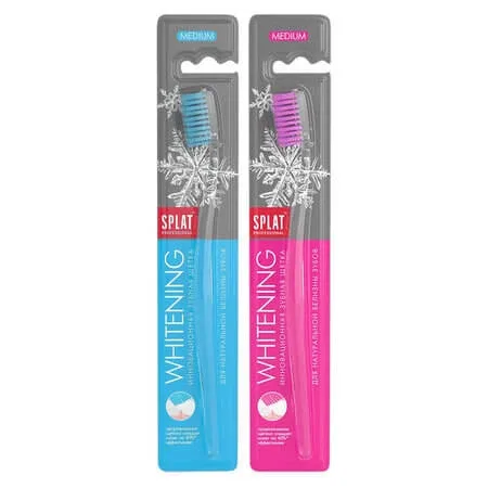 Periuta de dinti Professional  Whitening, 1 bucata, Splat — preț și oferte