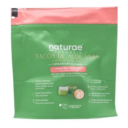 Cub de Aloe Vera, cu efect calmant si revigorant, 10 g, Naturae Cosmetic — preț și oferte