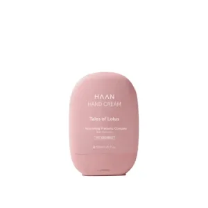 Crema hranitoare pentru maini cu complex prebiotic, Tales of Lotus, 50 ml, Haan