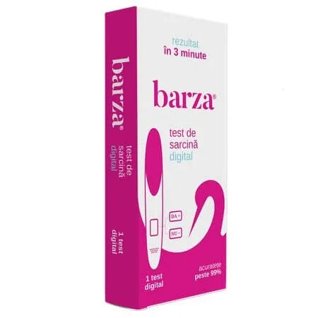 Test de sarcina digital, 1 bucata, Barza — preț și oferte