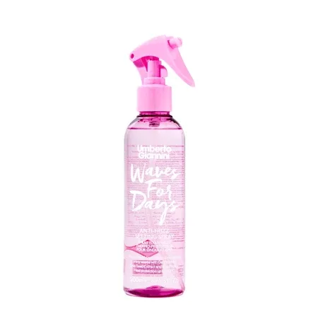 Spray fixativ anti-static si protectie termica pentru par ondulat Waves For Days, 200 ml, Umberto Giannini — preț și oferte