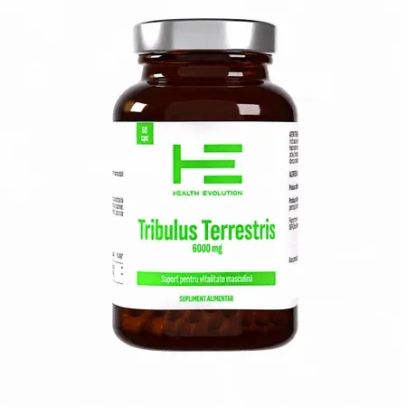Tribulus Terrestris Extract extra Strong, 60 capsule, Health Evolution — preț și oferte