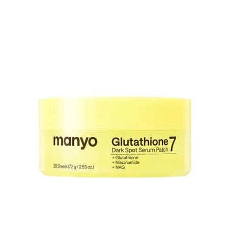 Patchuri pentru ingrijirea petelor pigmentare Glutathione 7 Dark Spot, 30 bucati, Manyo — preț și oferte