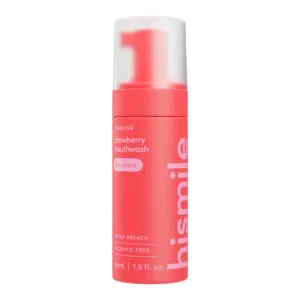 Spuma de gura fara alcool, Strawberry, 45 ml, Hismile