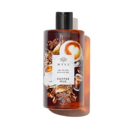 Gel de dus Coffee Hug, 350 ml, Mysu — preț și oferte