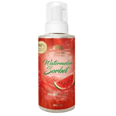 Sapun de maini spuma, Watermelon Sorbet, 500 ml, Cashmere Aroma — preț și oferte