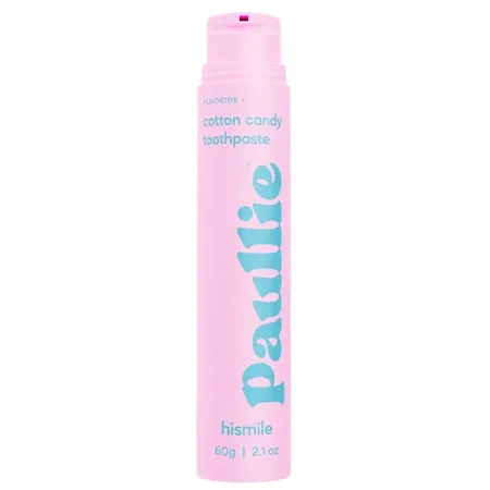 Pasta de dinti cu fluor, Cotton Candy, 60 g, Hismile — preț și oferte
